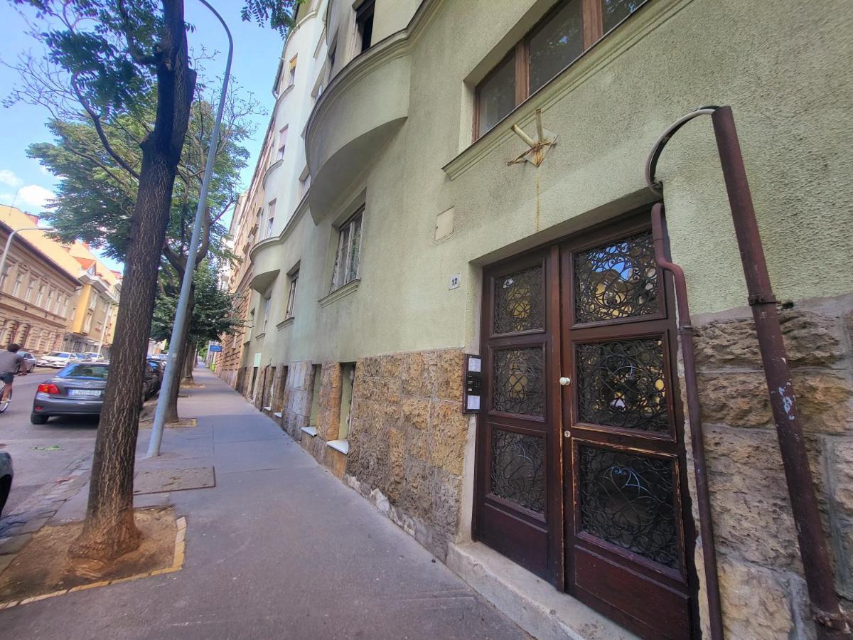 Cosy Apartman By The Castle Leilighet Budapest Eksteriør bilde
